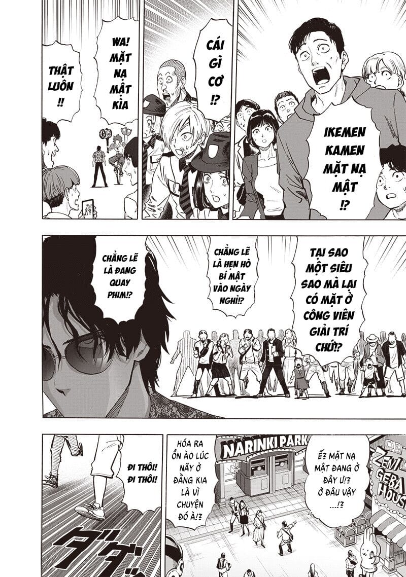 Truyện Tranh Anh Hùng: One-Punch Man trang 4
