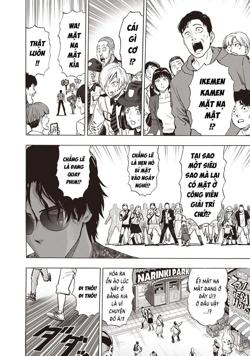 Truyện Tranh Anh Hùng: One-Punch Man trang 4