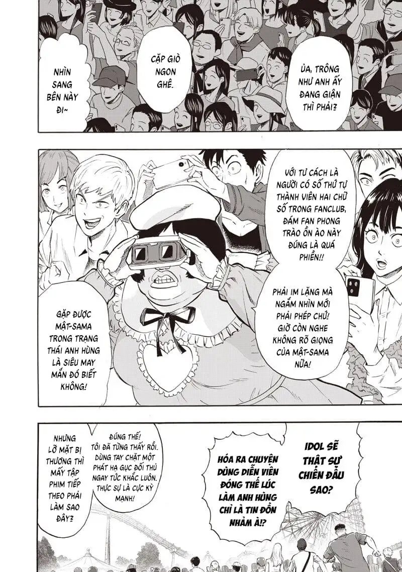 Truyện Tranh Anh Hùng: One-Punch Man trang 4