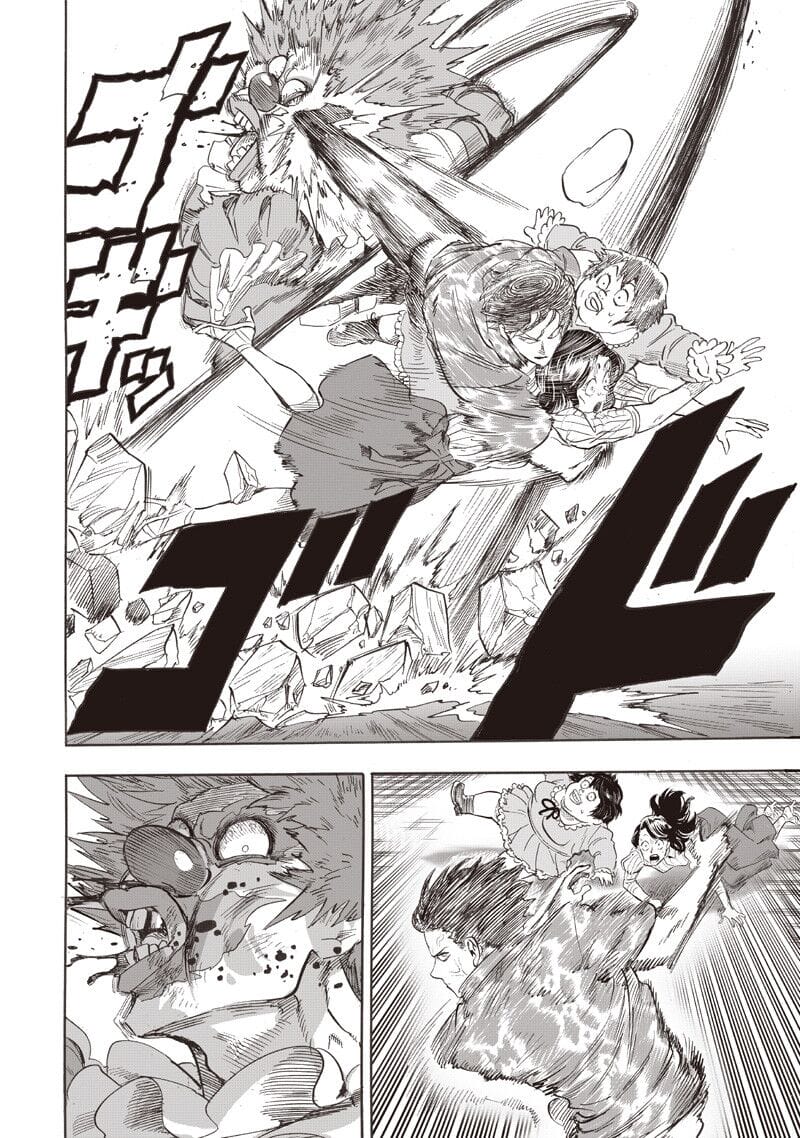 Truyện Tranh Anh Hùng: One-Punch Man trang 4