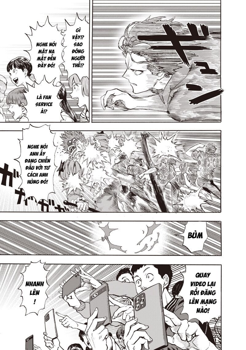 Truyện Tranh Anh Hùng: One-Punch Man trang 4