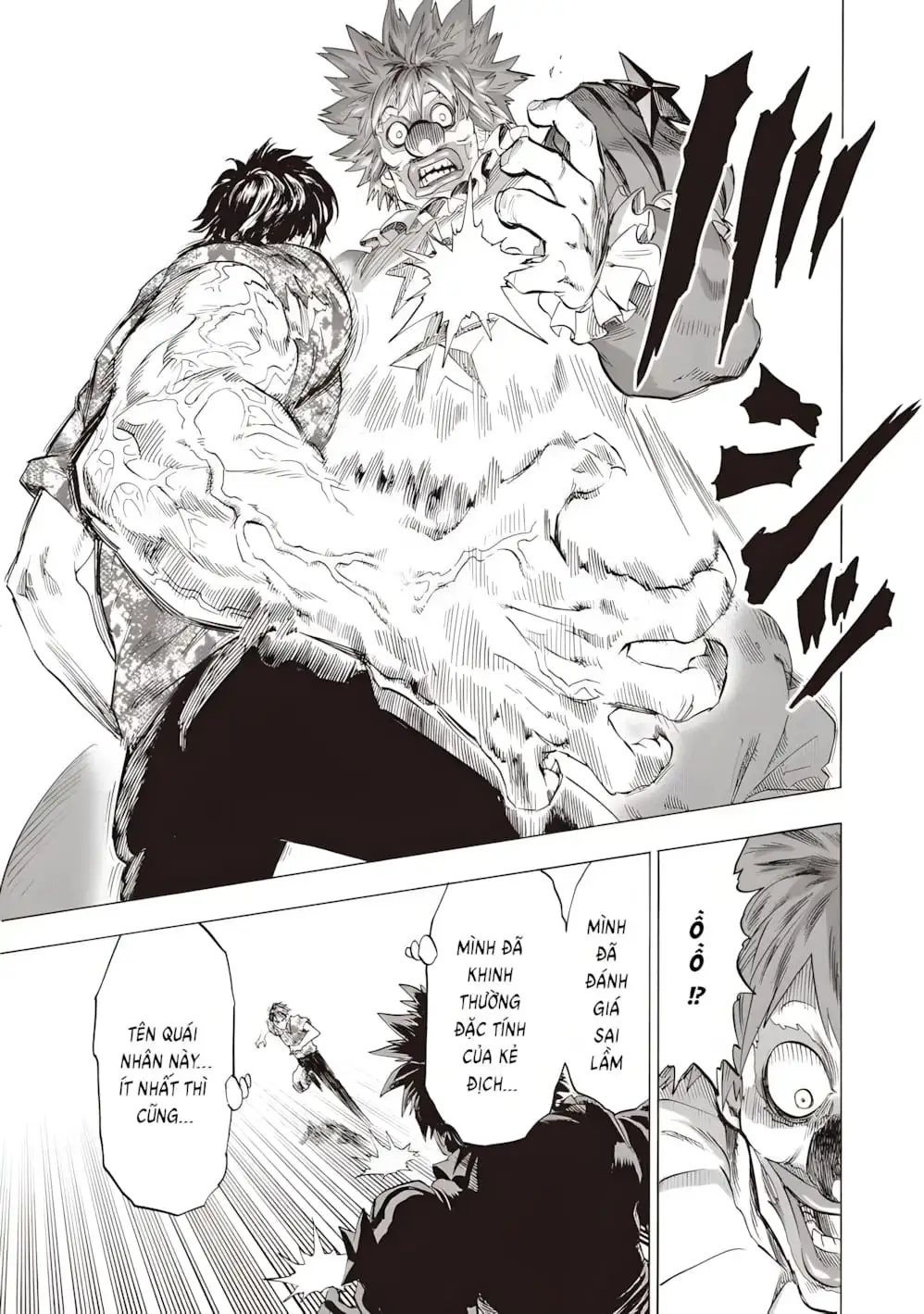 Truyện Tranh Anh Hùng: One-Punch Man trang 4
