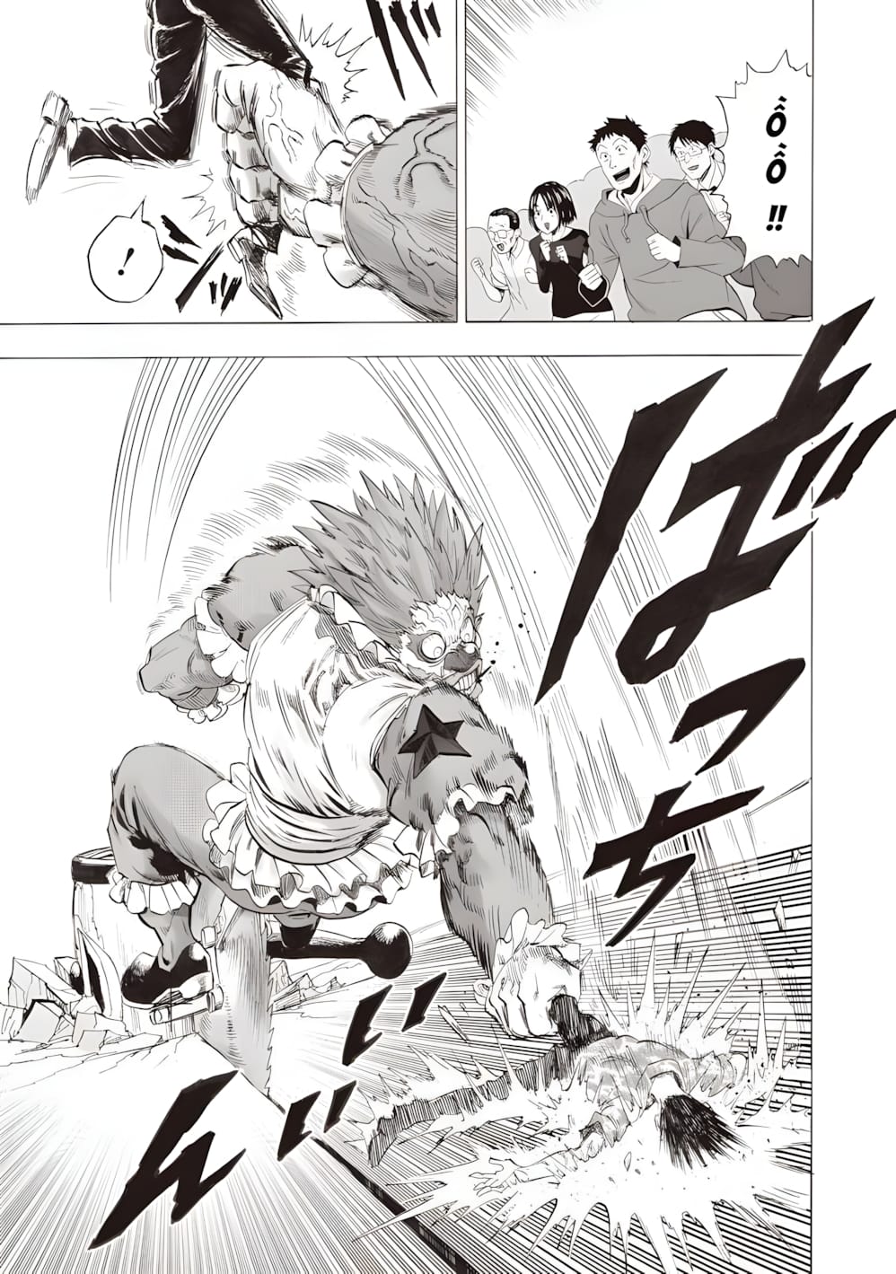 Truyện Tranh Anh Hùng: One-Punch Man trang 4