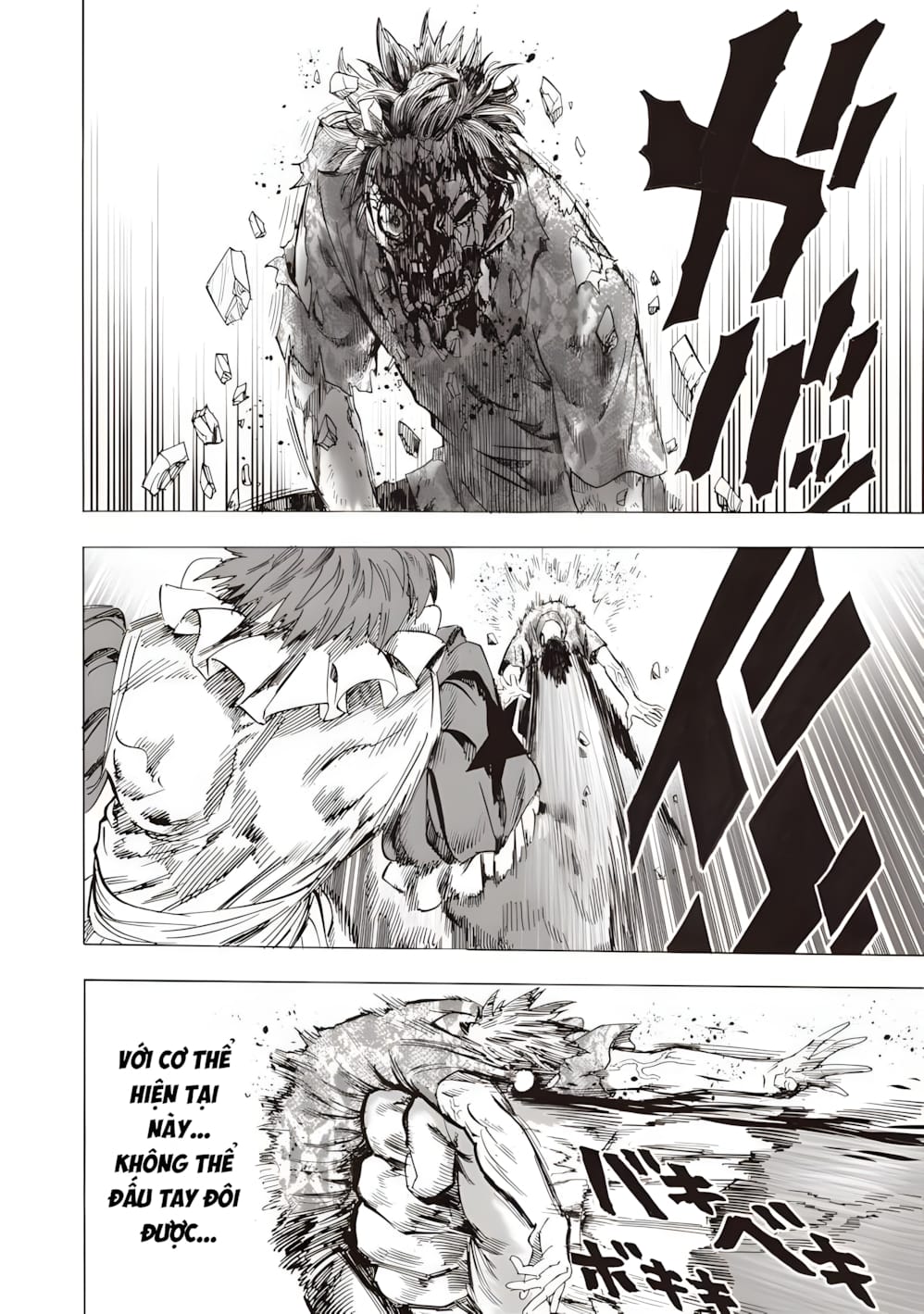 Truyện Tranh Anh Hùng: One-Punch Man trang 4
