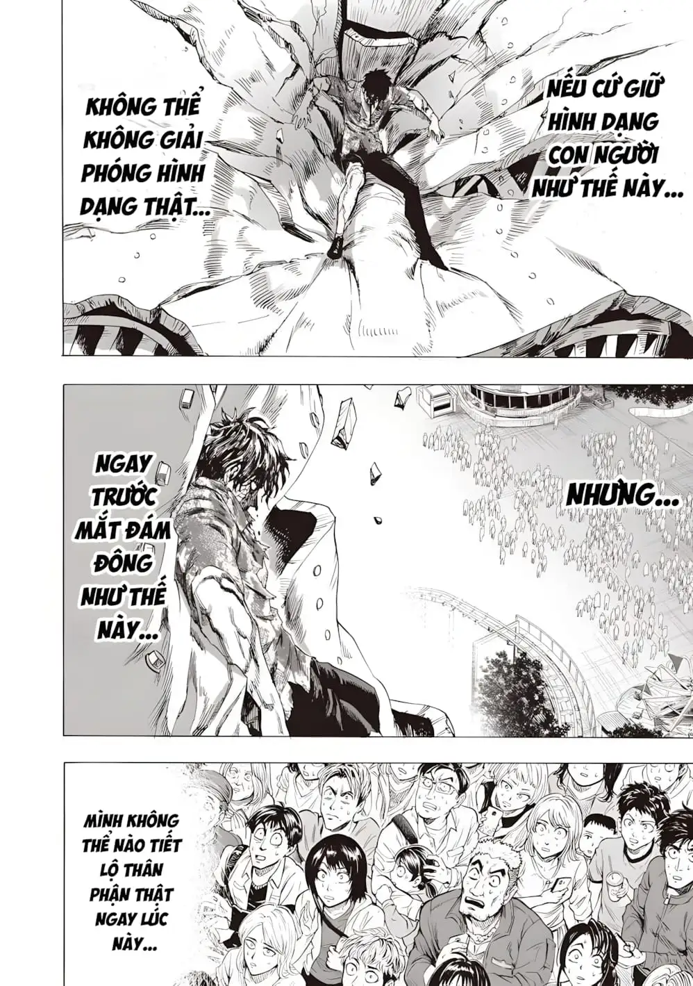 Truyện Tranh Anh Hùng: One-Punch Man trang 4