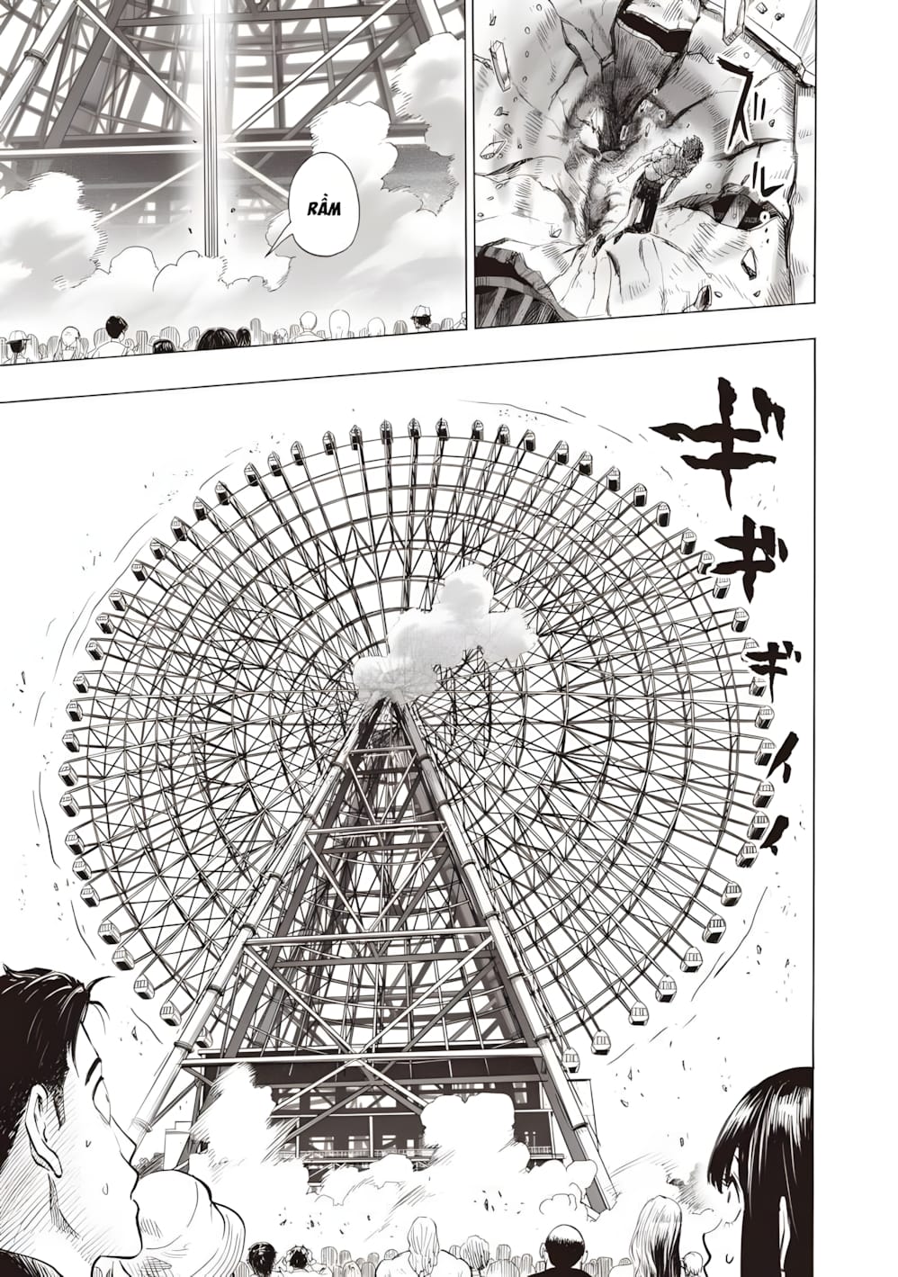 Truyện Tranh Anh Hùng: One-Punch Man trang 4