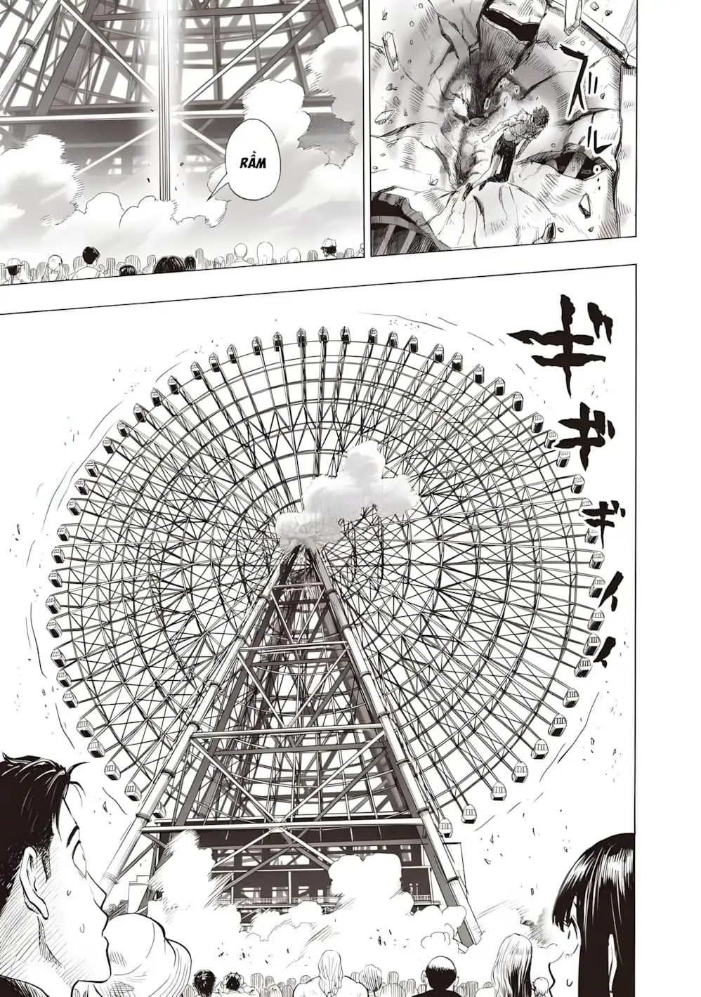 Truyện Tranh Anh Hùng: One-Punch Man trang 4