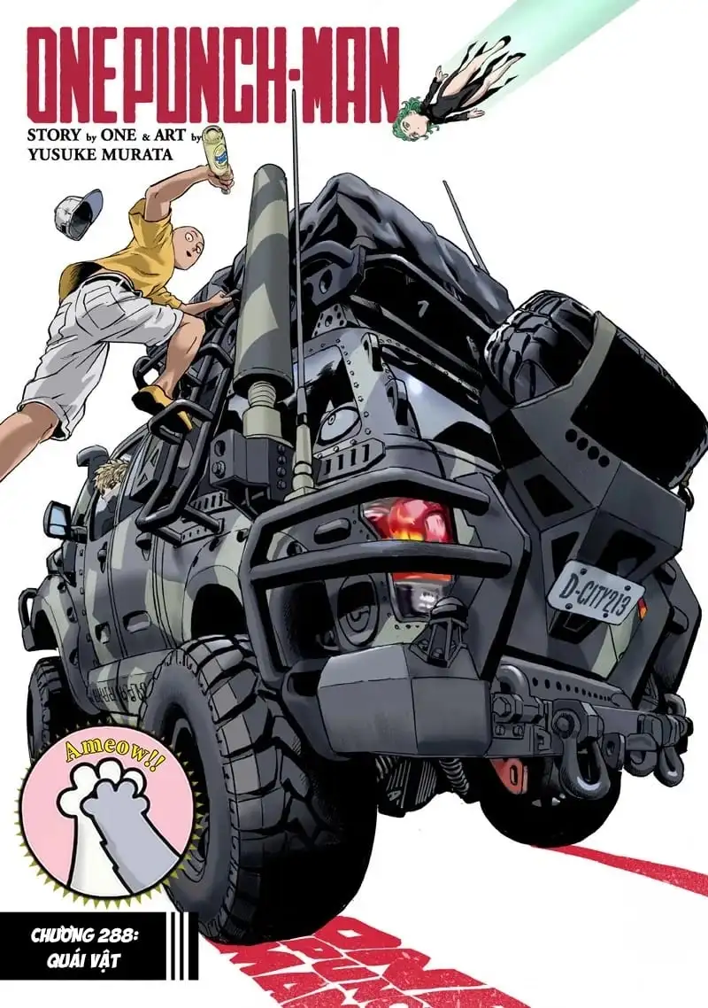 Truyện Tranh Anh Hùng: One-Punch Man trang 4