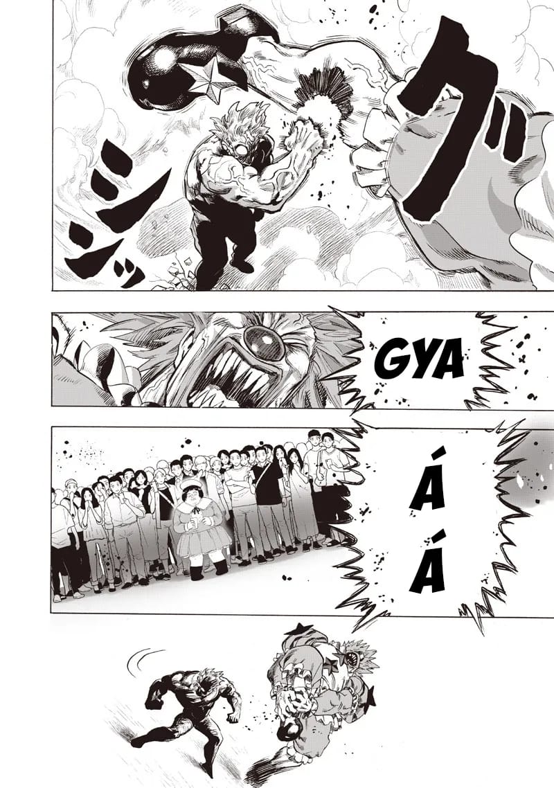 Truyện Tranh Anh Hùng: One-Punch Man trang 4