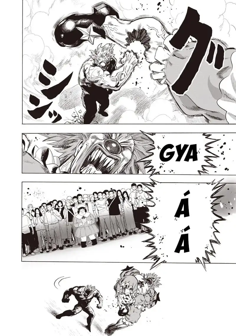 Truyện Tranh Anh Hùng: One-Punch Man trang 4