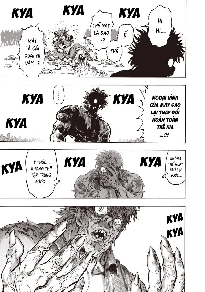 Truyện Tranh Anh Hùng: One-Punch Man trang 4