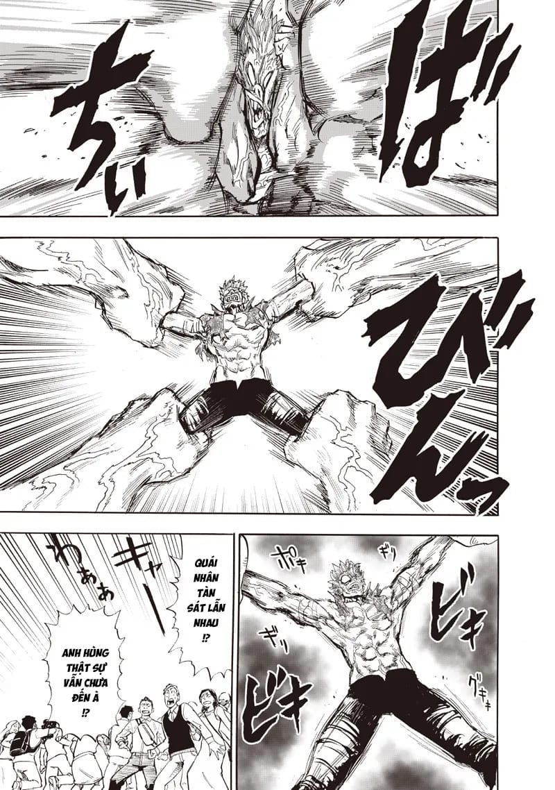 Truyện Tranh Anh Hùng: One-Punch Man trang 4