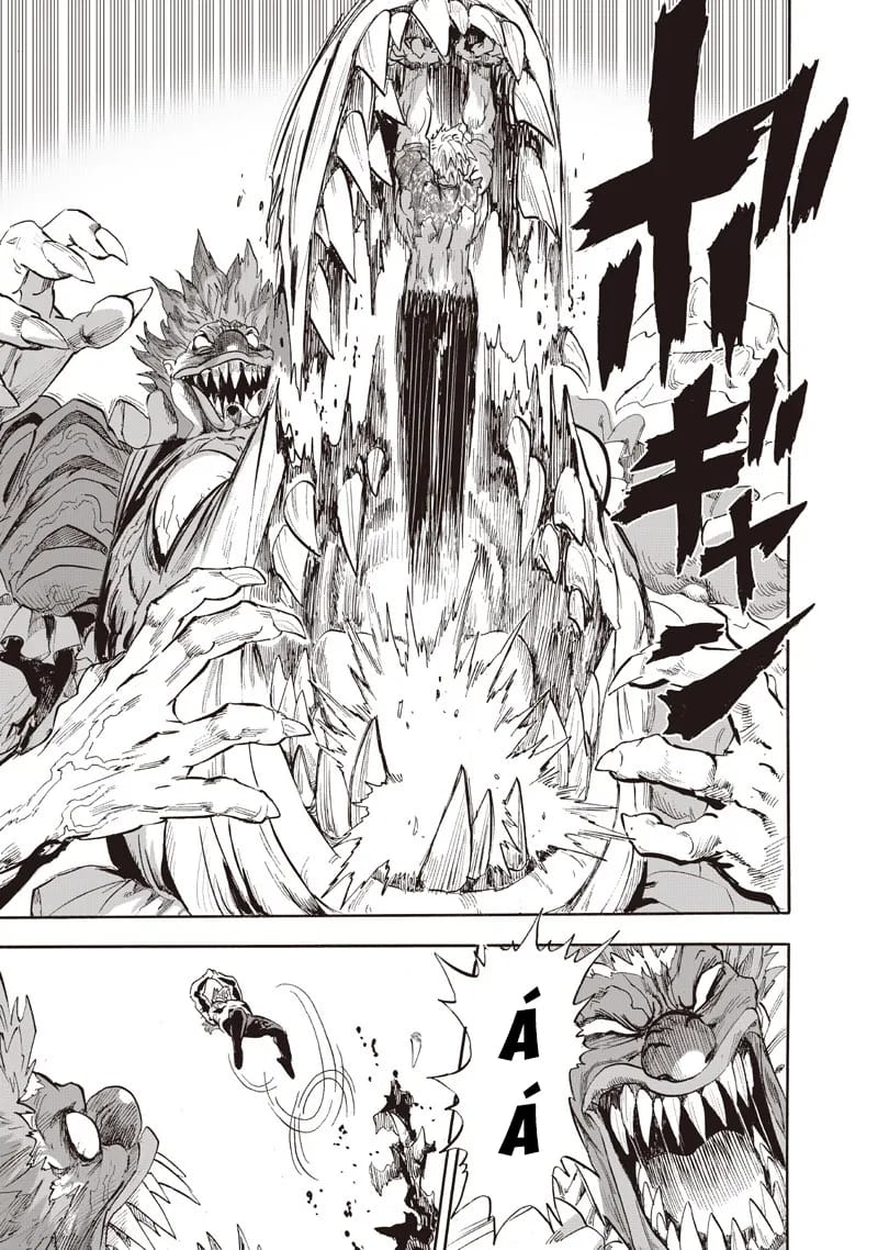 Truyện Tranh Anh Hùng: One-Punch Man trang 4