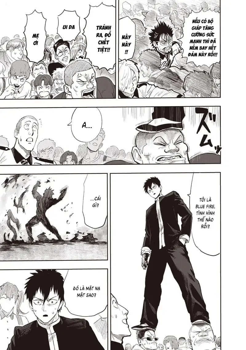 Truyện Tranh Anh Hùng: One-Punch Man trang 4