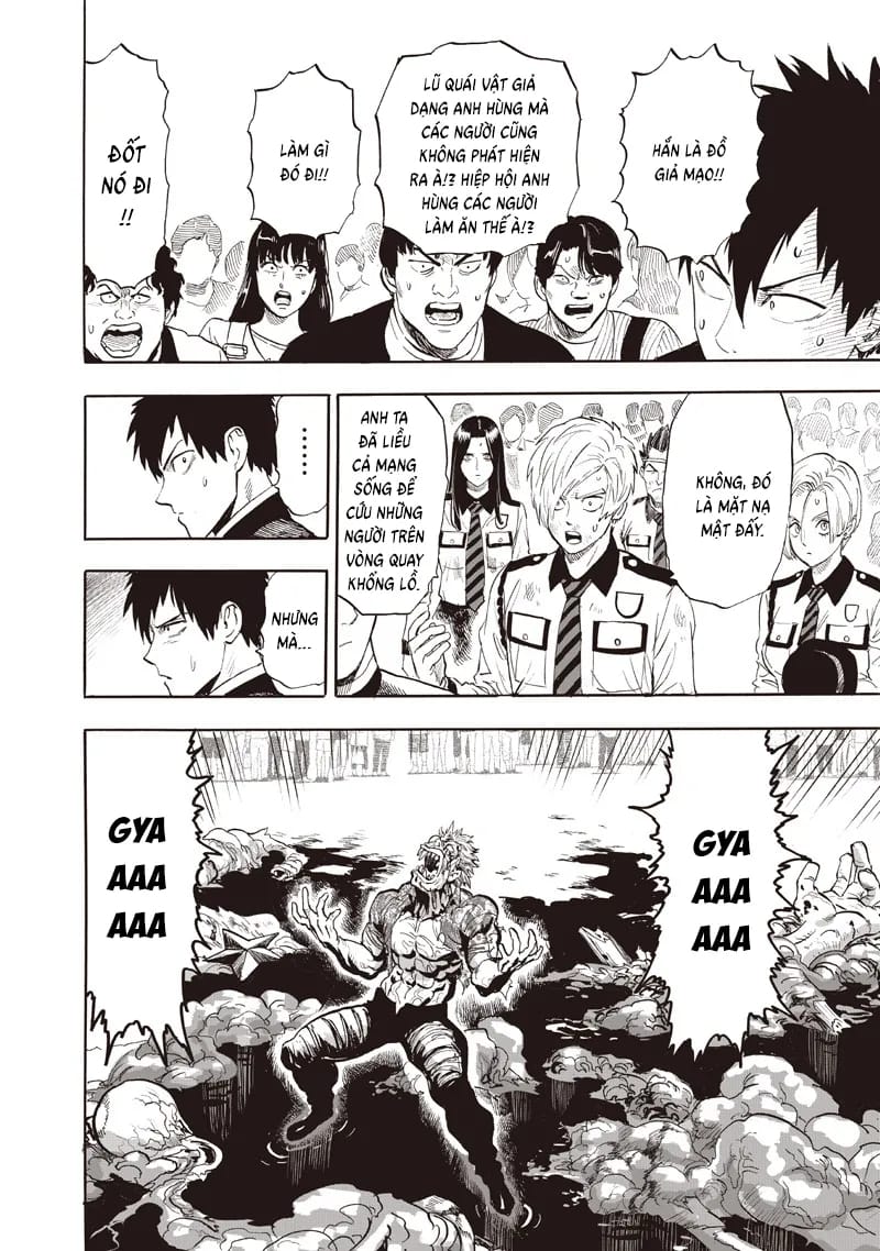 Truyện Tranh Anh Hùng: One-Punch Man trang 4