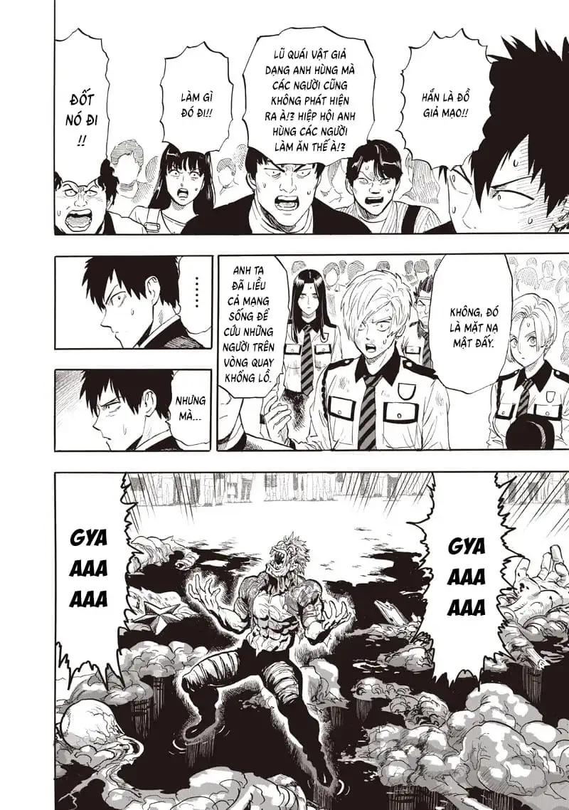 Truyện Tranh Anh Hùng: One-Punch Man trang 4