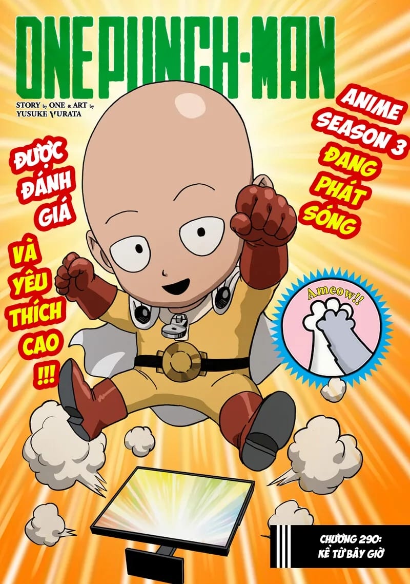 Truyện Tranh Anh Hùng: One-Punch Man trang 4