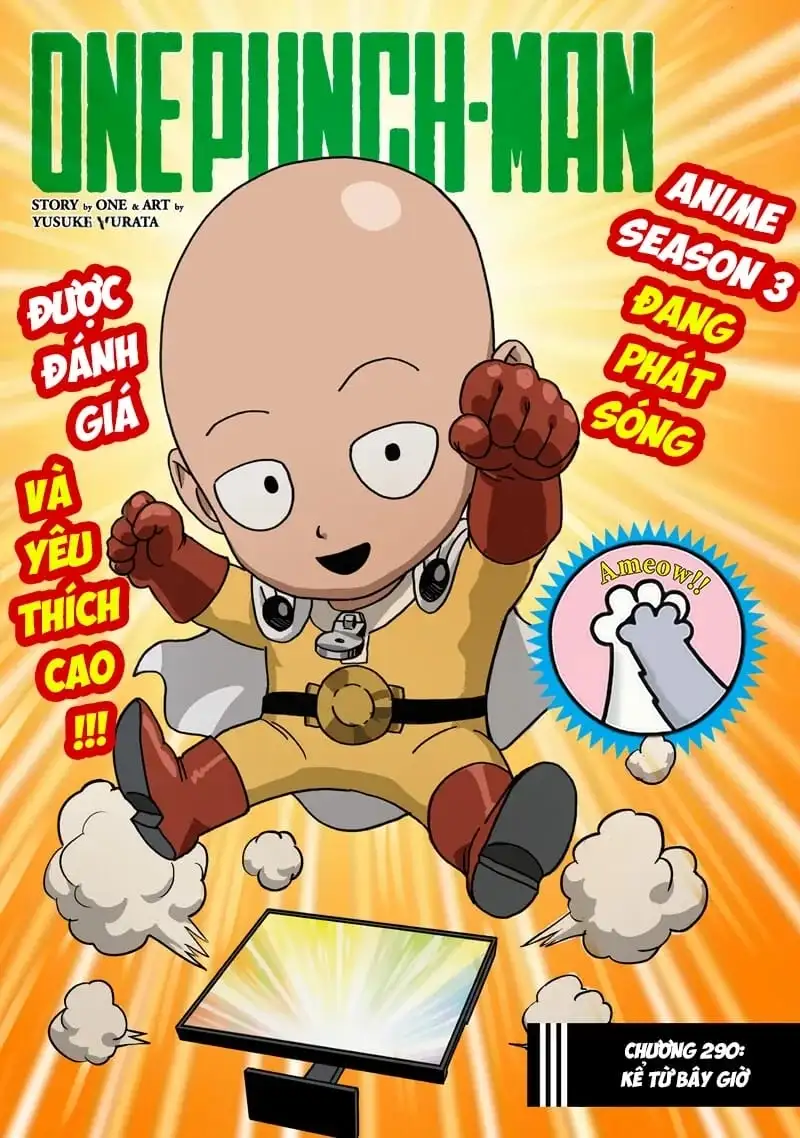 Truyện Tranh Anh Hùng: One-Punch Man trang 4