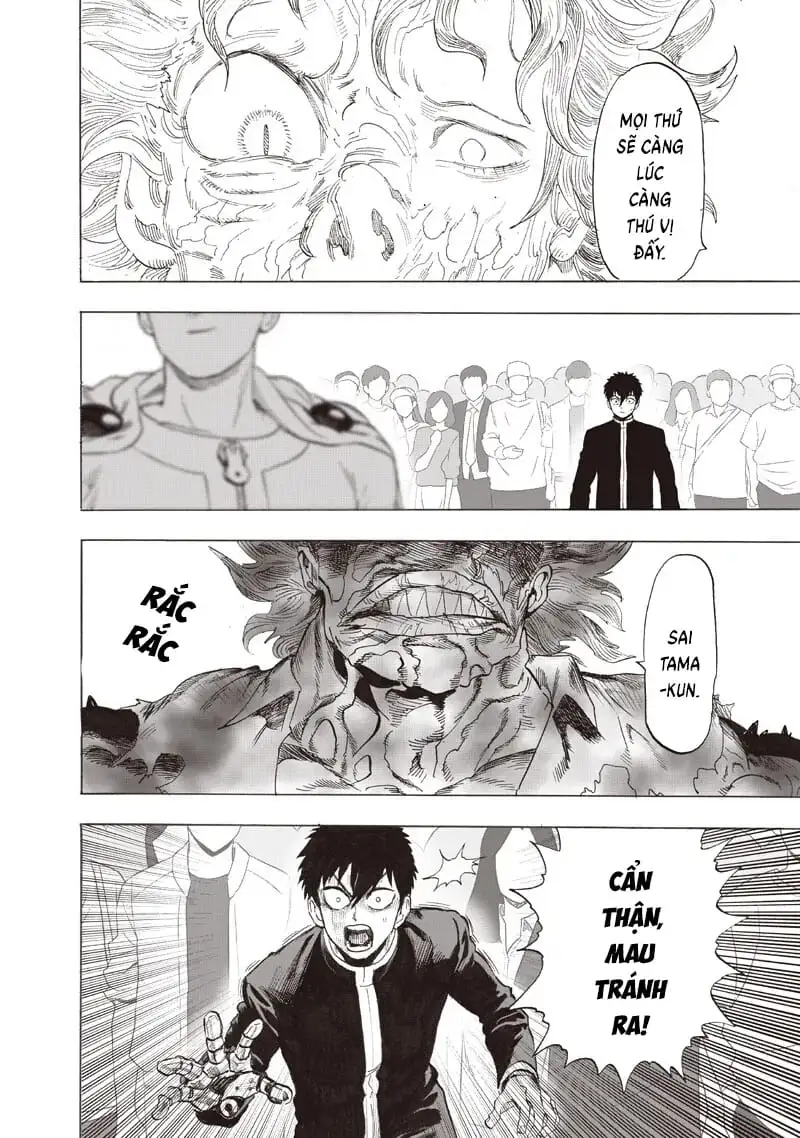 Truyện Tranh Anh Hùng: One-Punch Man trang 4