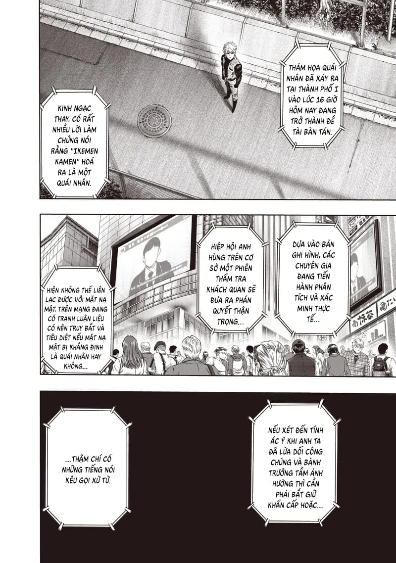 Truyện Tranh Anh Hùng: One-Punch Man trang 4