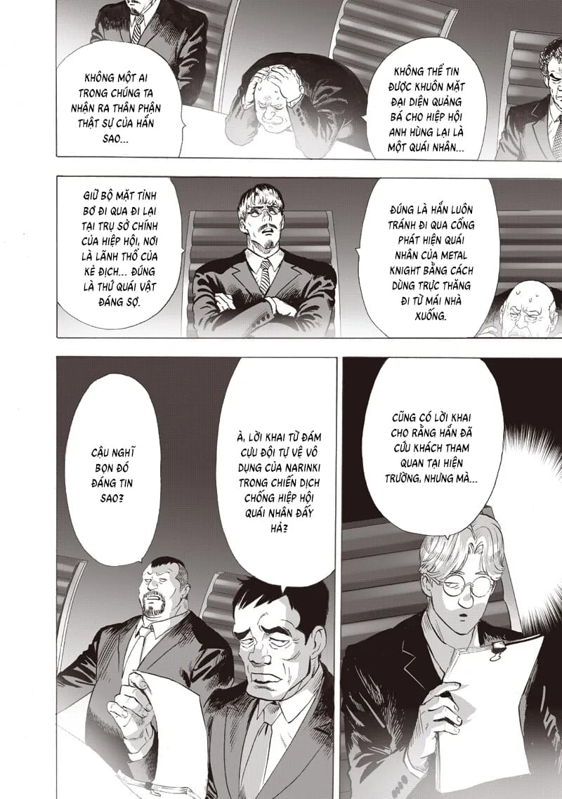 Truyện Tranh Anh Hùng: One-Punch Man trang 4