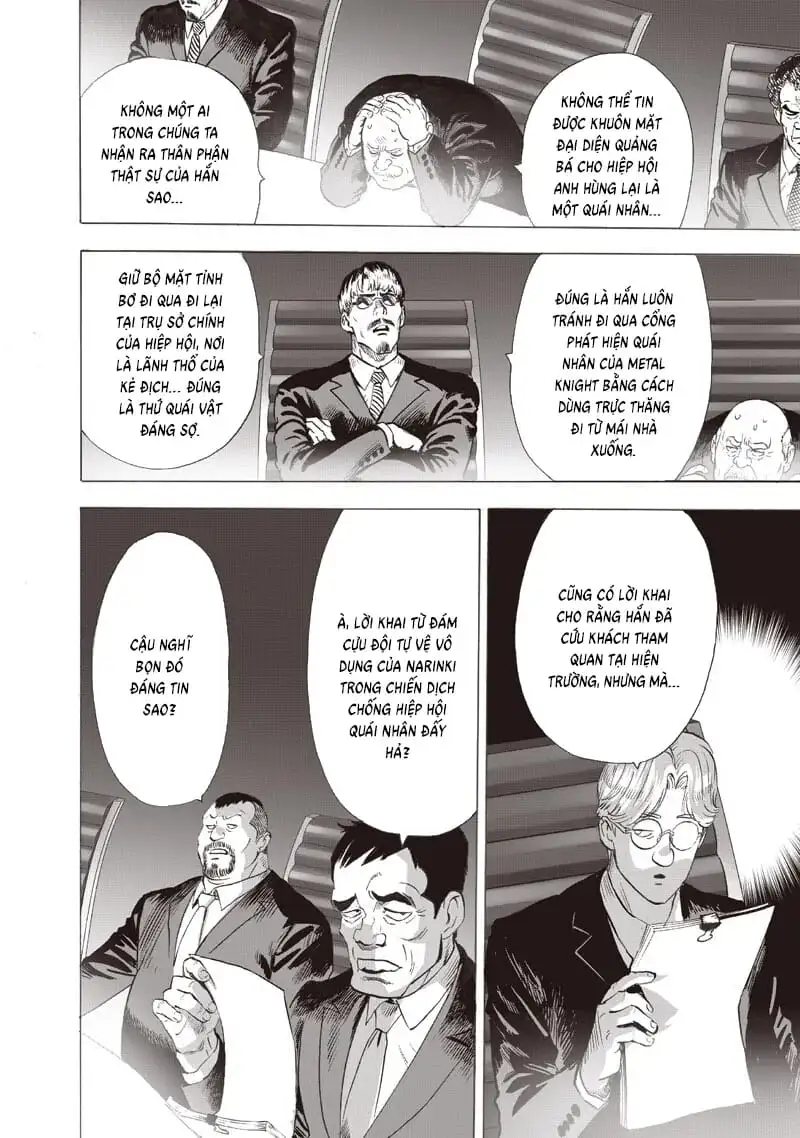 Truyện Tranh Anh Hùng: One-Punch Man trang 4