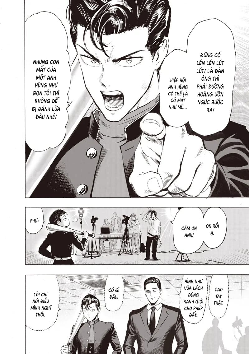 Truyện Tranh Anh Hùng: One-Punch Man trang 4