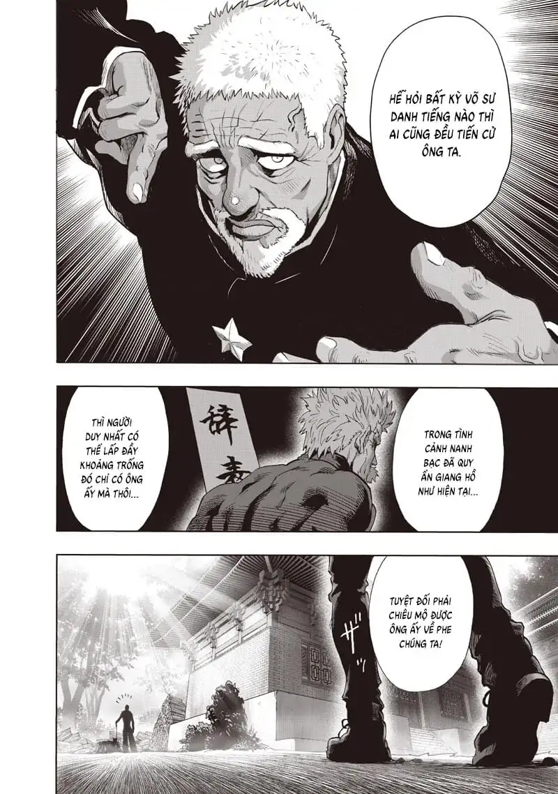 Truyện Tranh Anh Hùng: One-Punch Man trang 4