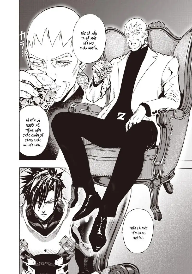 Truyện Tranh Anh Hùng: One-Punch Man trang 4
