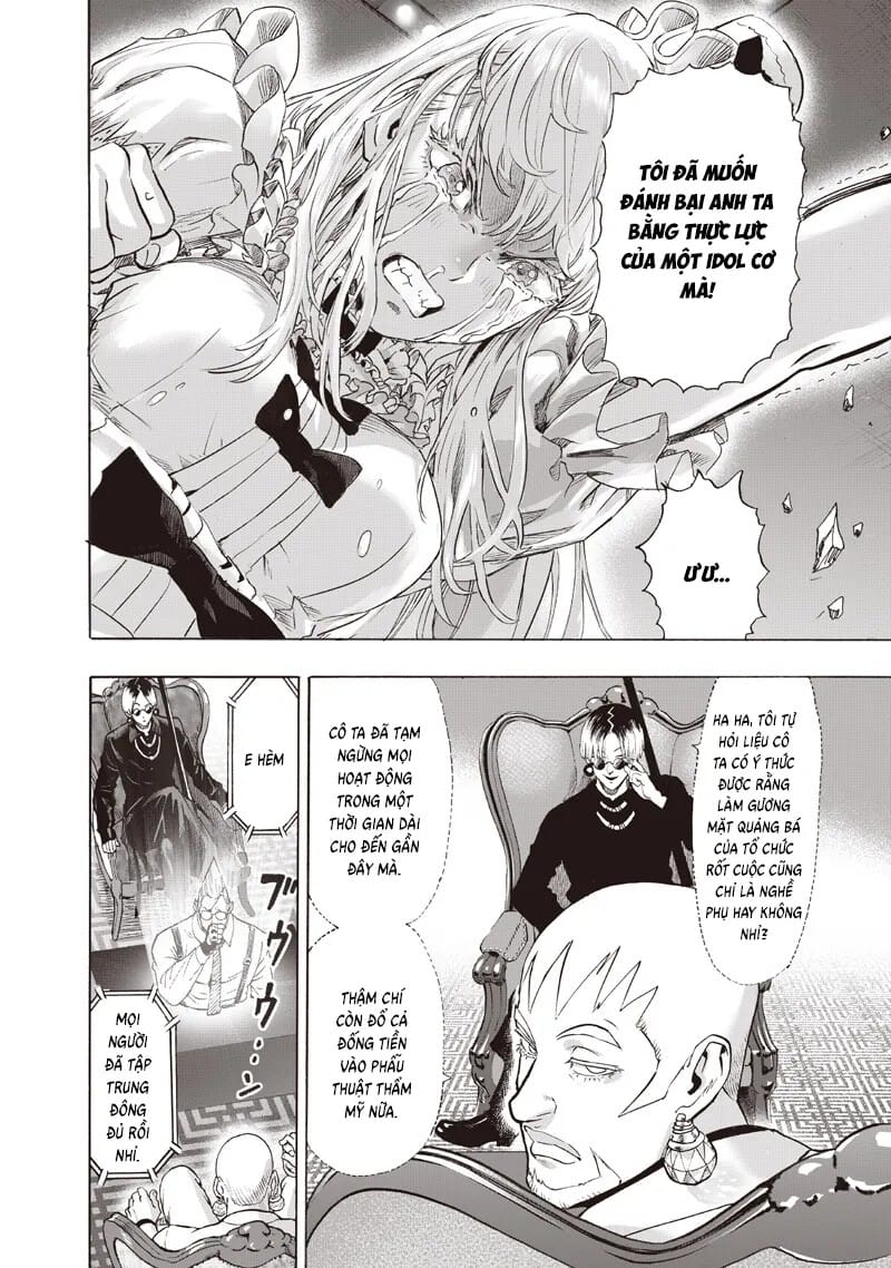 Truyện Tranh Anh Hùng: One-Punch Man trang 4