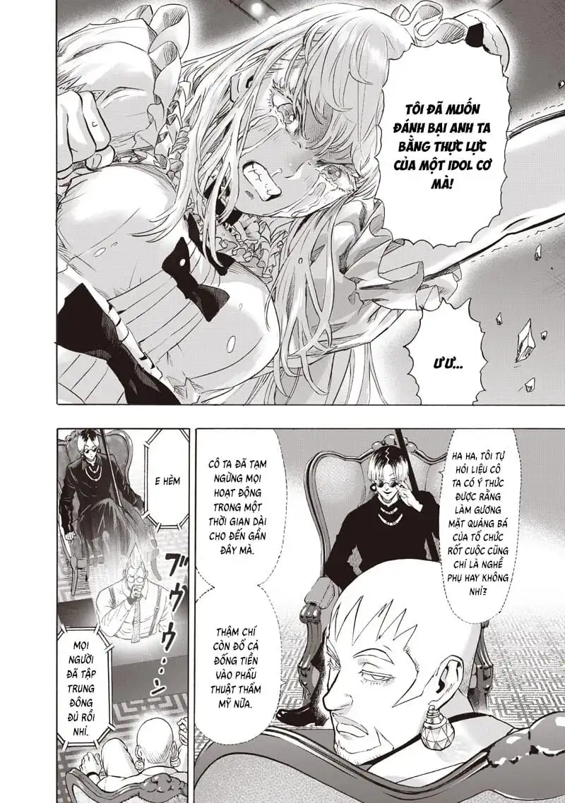 Truyện Tranh Anh Hùng: One-Punch Man trang 4