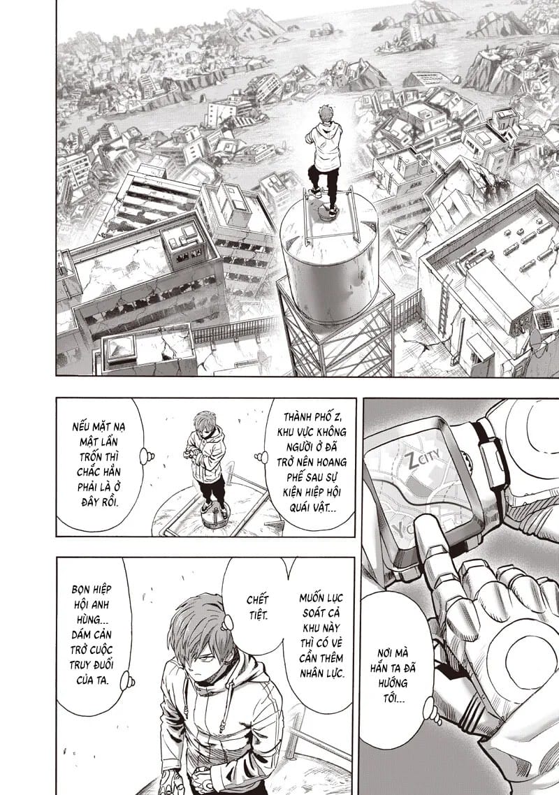 Truyện Tranh Anh Hùng: One-Punch Man trang 4