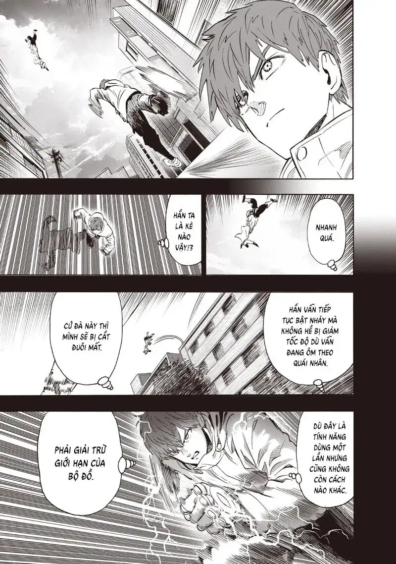 Truyện Tranh Anh Hùng: One-Punch Man trang 4