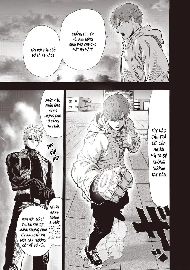 Truyện Tranh Anh Hùng: One-Punch Man trang 4