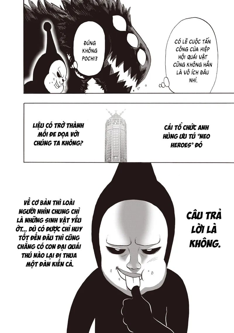 Truyện Tranh Anh Hùng: One-Punch Man trang 4