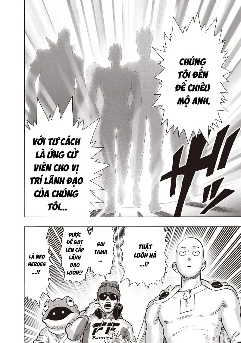 Truyện Tranh Anh Hùng: One-Punch Man trang 4