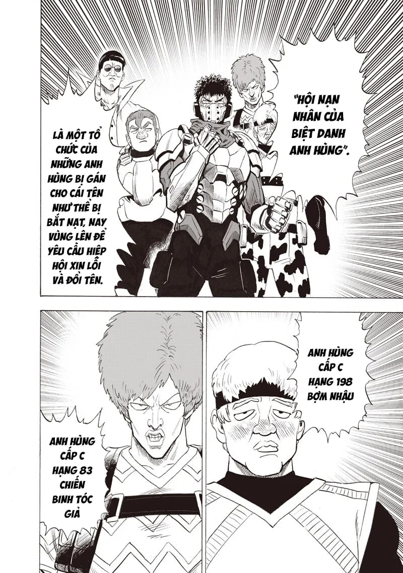 Truyện Tranh Anh Hùng: One-Punch Man trang 4