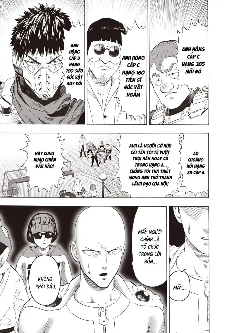 Truyện Tranh Anh Hùng: One-Punch Man trang 4