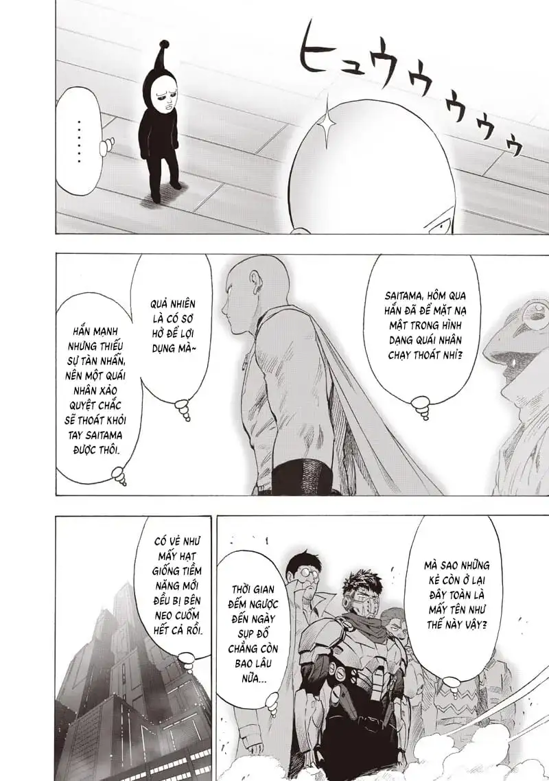 Truyện Tranh Anh Hùng: One-Punch Man trang 4