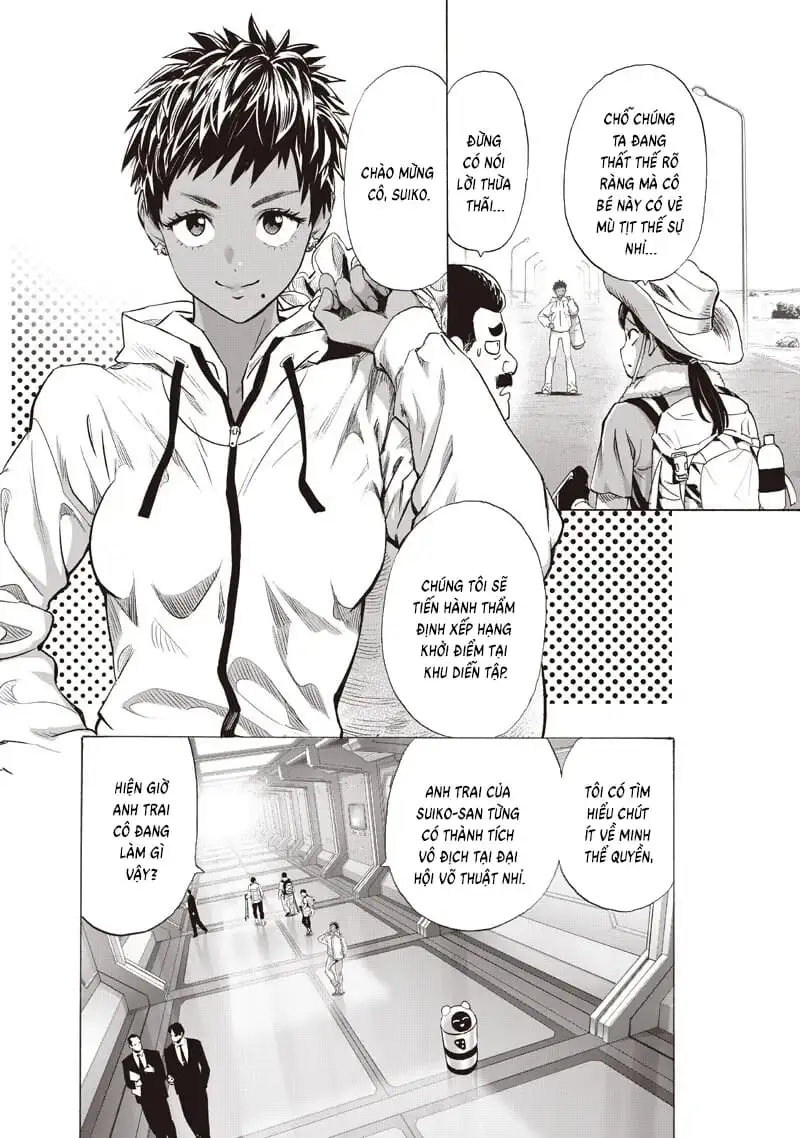 Truyện Tranh Anh Hùng: One-Punch Man trang 4