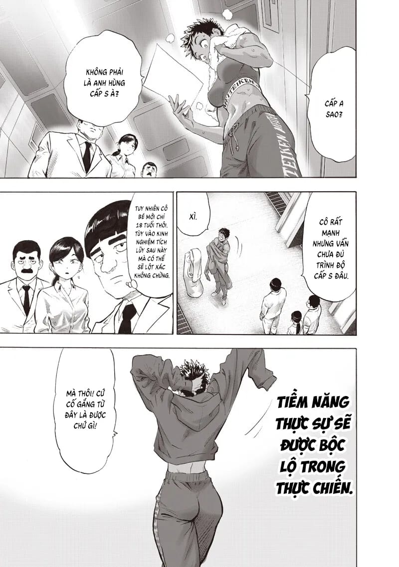 Truyện Tranh Anh Hùng: One-Punch Man trang 4