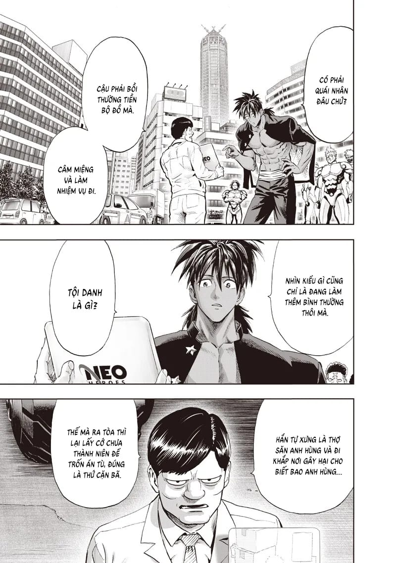 Truyện Tranh Anh Hùng: One-Punch Man trang 4