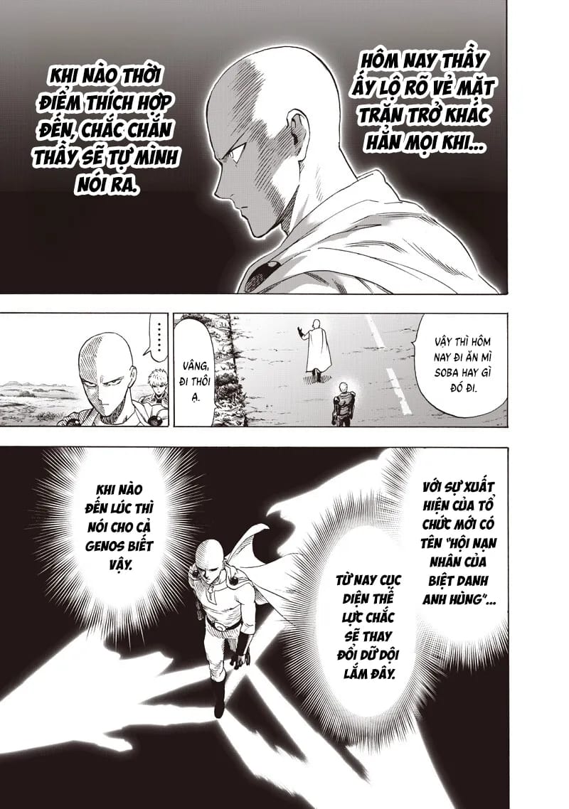 Truyện Tranh Anh Hùng: One-Punch Man trang 4