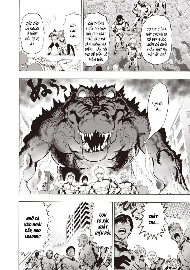 Truyện Tranh Anh Hùng: One-Punch Man trang 4