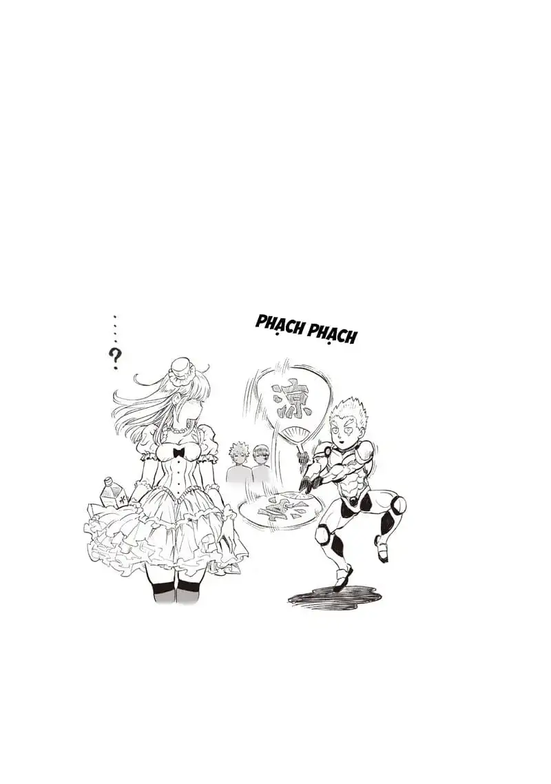 Truyện Tranh Anh Hùng: One-Punch Man trang 4