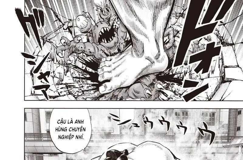 Truyện Tranh Anh Hùng: One-Punch Man trang 4