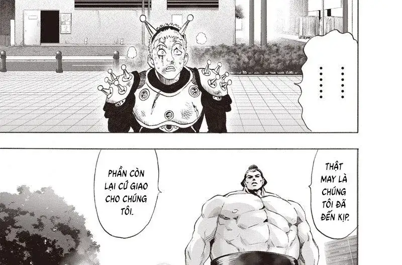 Truyện Tranh Anh Hùng: One-Punch Man trang 4