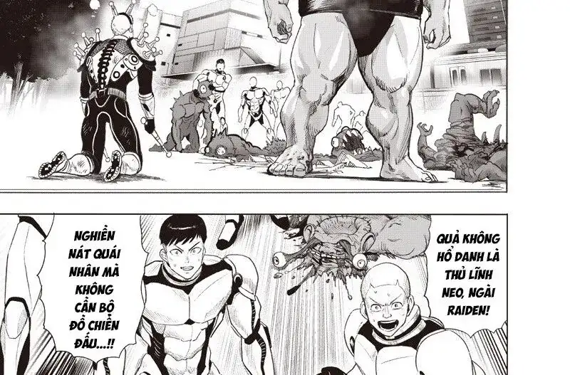 Truyện Tranh Anh Hùng: One-Punch Man trang 4