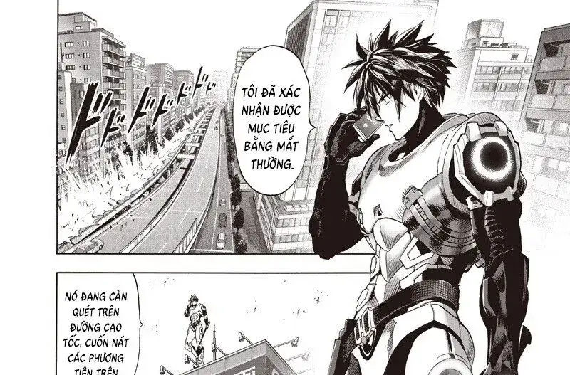Truyện Tranh Anh Hùng: One-Punch Man trang 4