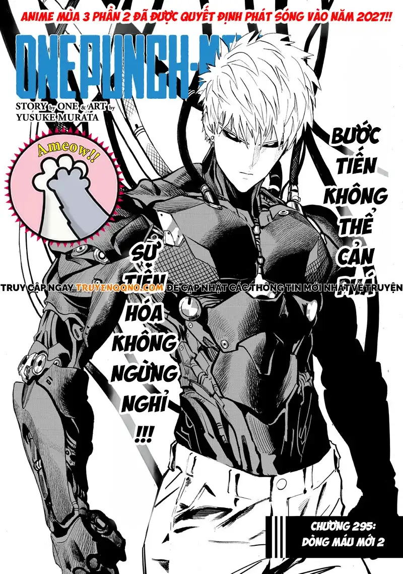 Truyện Tranh Anh Hùng: One-Punch Man trang 4